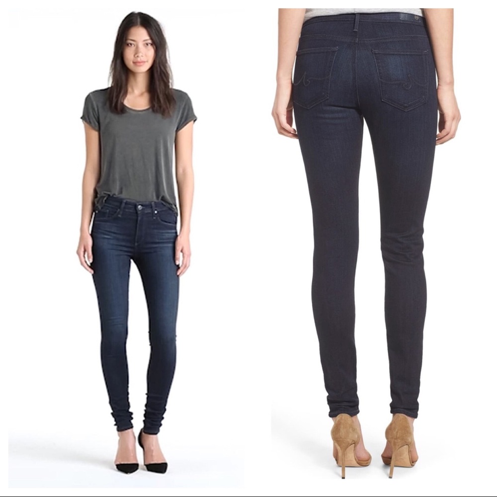 AG Farrah High Rise Skinny jeans